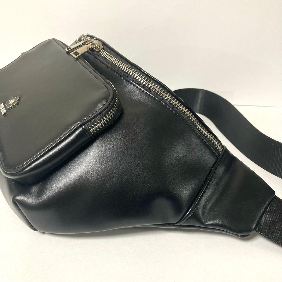 未使用級❗️ マリークワント エポビジューデイジーボディバッグ