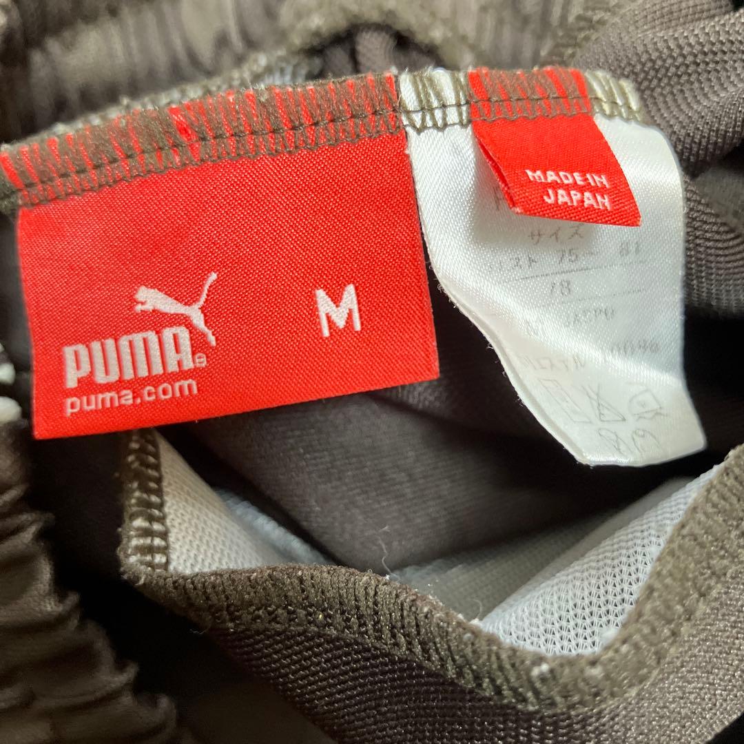 PUMA プーマ ジャージ 茶色 上下 セットアップ ブラウン - メルカリ