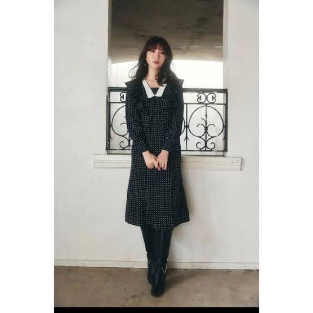 herlipto Costes Midi Dress Mサイズ