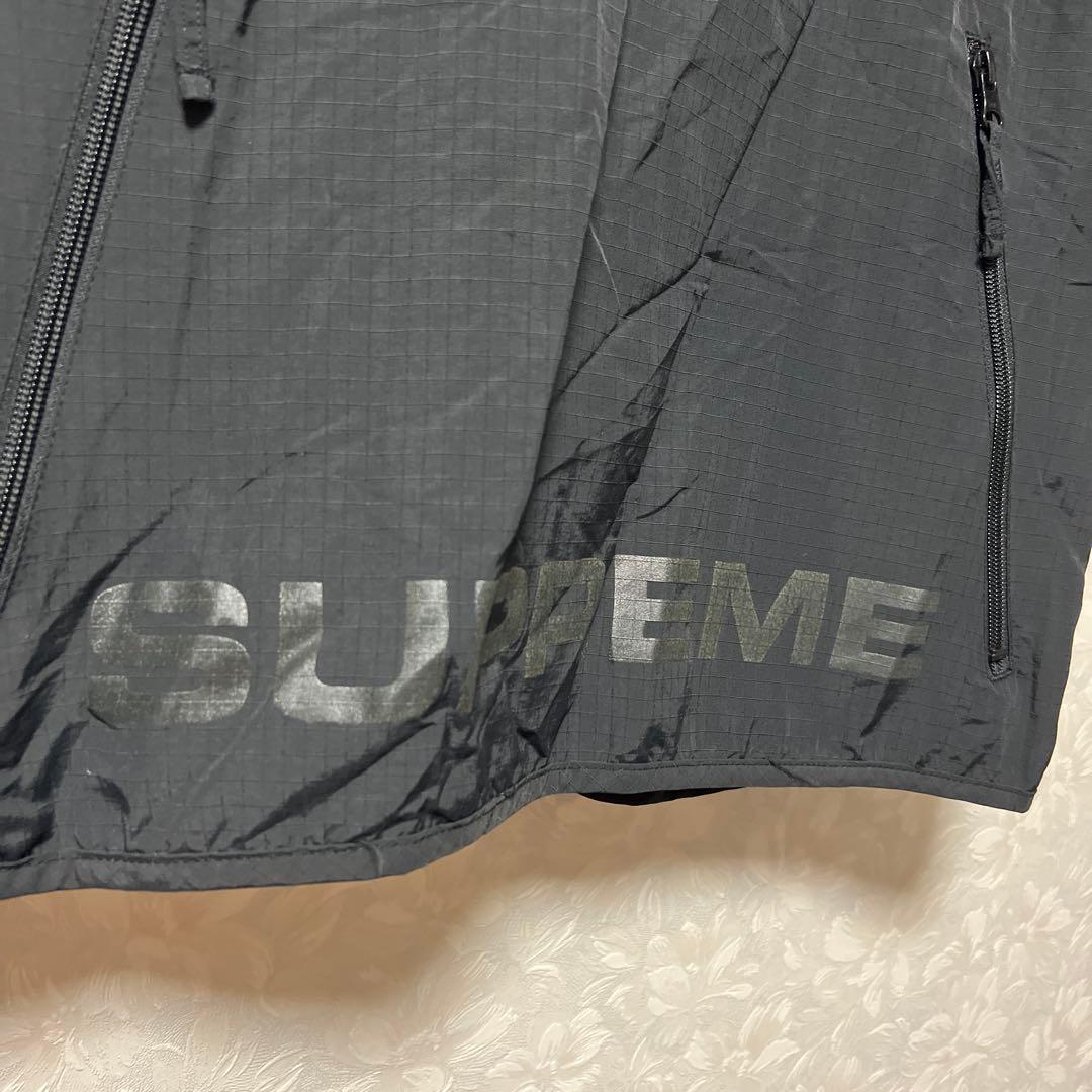 Supreme メッシュフィッシングベスト ブラックの通販はau PAY