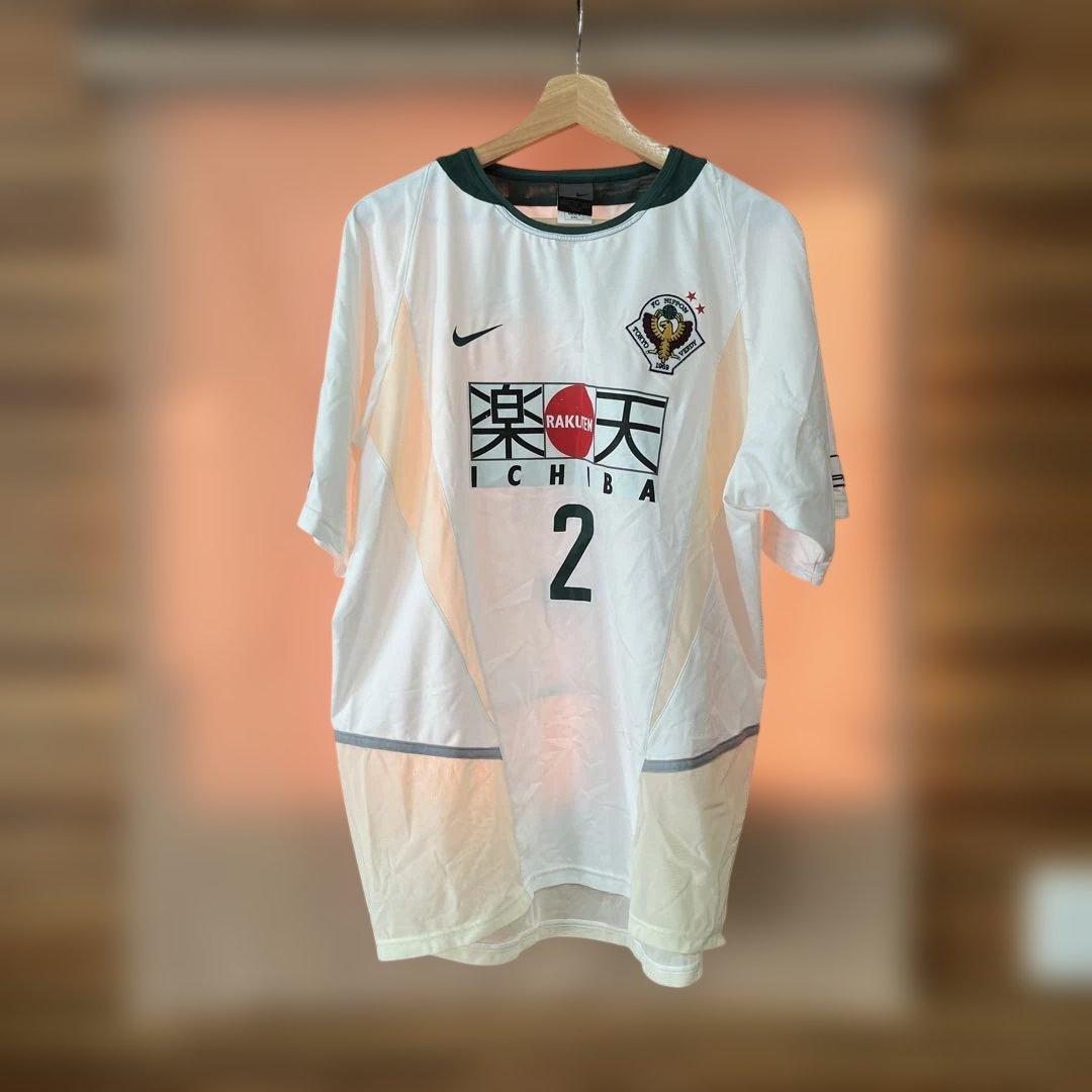 TOKYO VERDY 東京ベルディ1969 2003年　NIKE ユニフォーム TOKYO VERDY 東京ベルディ1969 2003年 NIKE ユニフォーム 東京