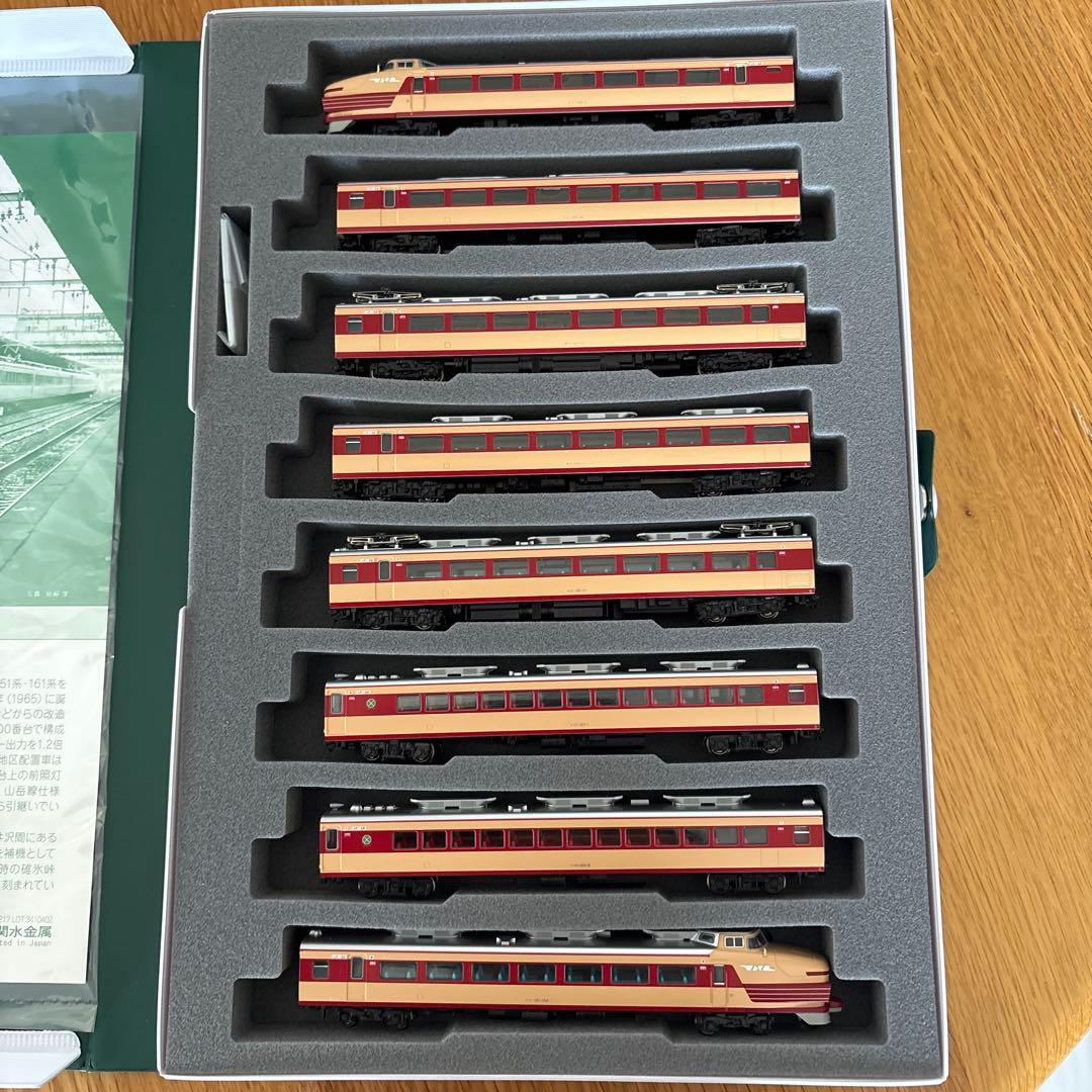 新同】KATO 10-1149 181系100番台あさま8両付属品未使用⑦ - メルカリ