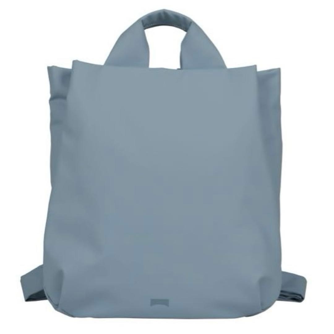 【美品】CAMPER Globo リュック サックスブルー カンペール CAMPER Globo リュック （ネイビー） -waja bazar - 海外