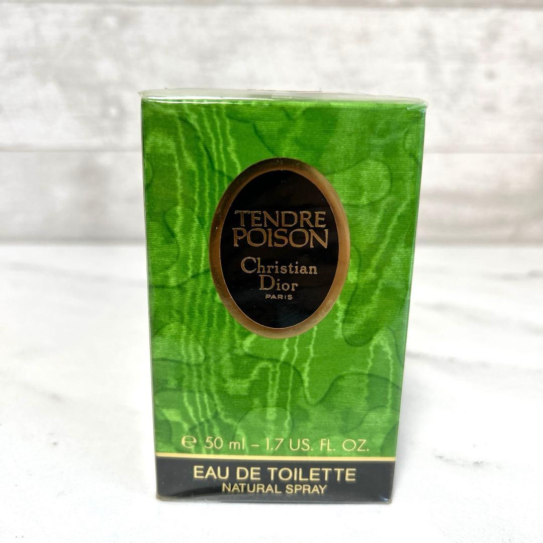 新品未開封　ディオール　タンドゥル プワゾン オードトワレ　50ml Christian Dior（クリスチャン・ディオール） 【並行輸入品