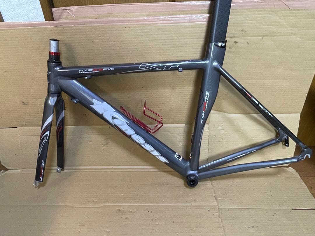 Kinesis TTバイク アルカーボンフレーム