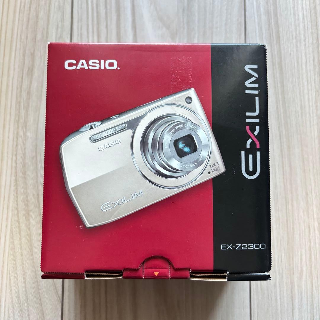 CASIO EXILIM EX-Z2300 ゴールド デジカメ 動作確認済