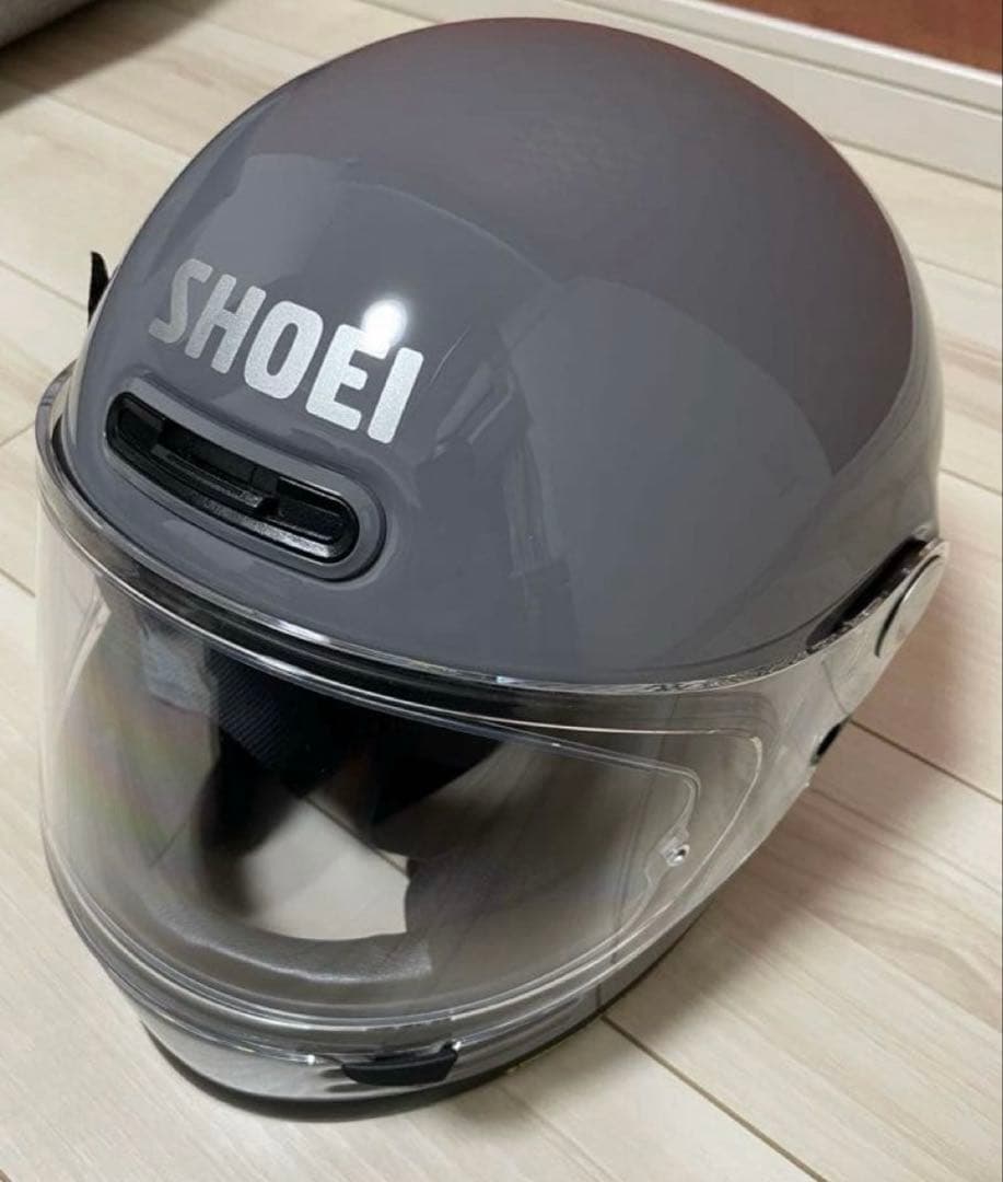 SHOEI グラムスター グレー　Lサイズ ☆店頭のみの販売☆ SHOEI ショウエイ Glamster グラムスター フル