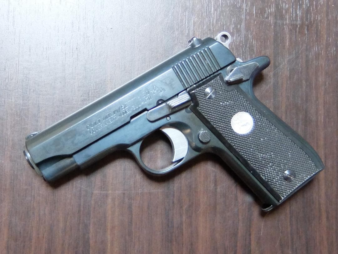 タナカワークス コルト .380 ガバメント HW ガスガン ブルーイング加工品 タナカ Colt 380AUTO ガバメント HW ガスブローバック マック堺