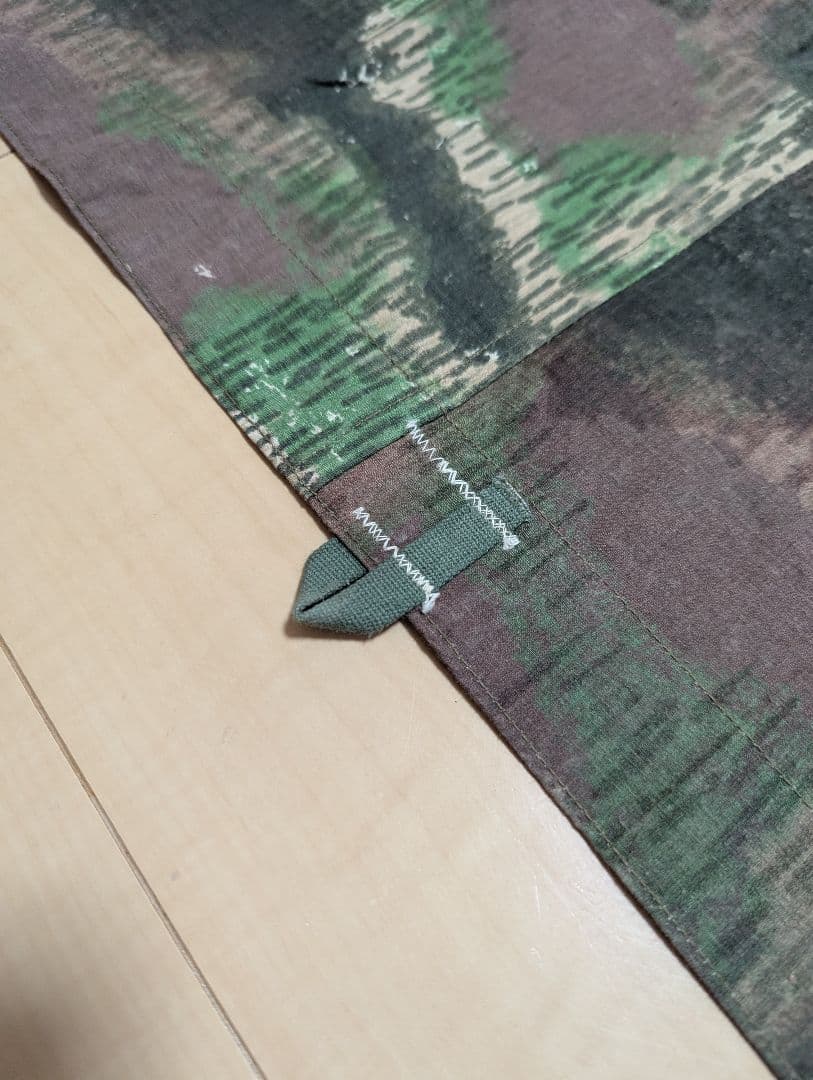 チェコ軍] 50s チェコスロバキア軍 軍幕 テント キャンプ 実物 タープ