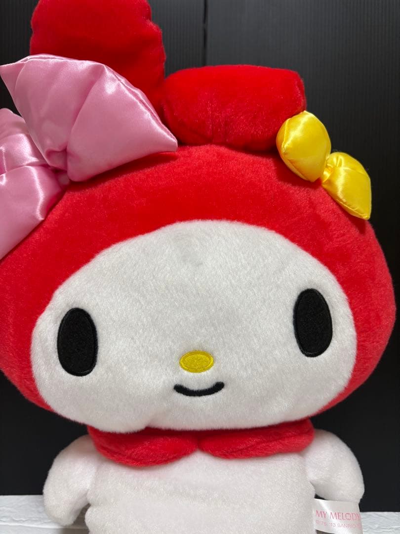 激レア❣️サンリオ マイメロディ 赤メロ ぬいぐるみ 平成レトロ 2013