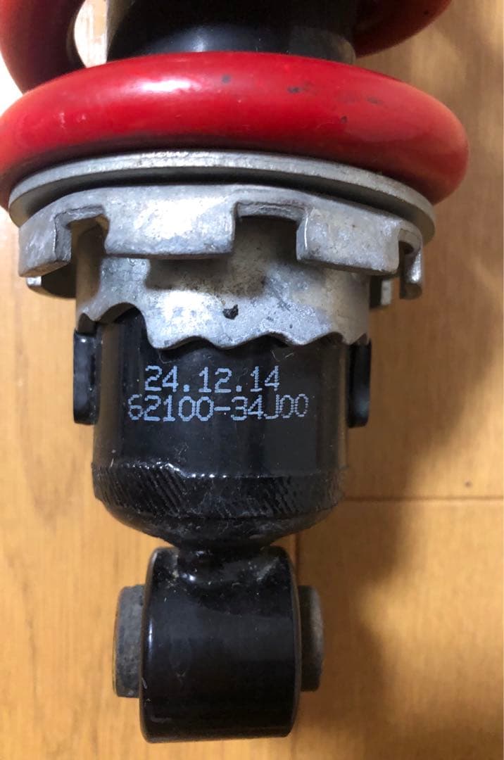 SUZUKI GIXXER ジクサー150 SF 純正リアサスペンション - メルカリ