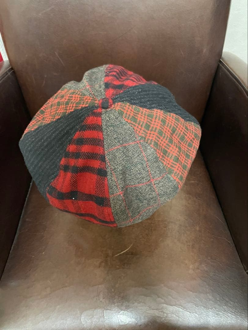 RRL パッチワークキャスケット Lサイズ - メルカリ