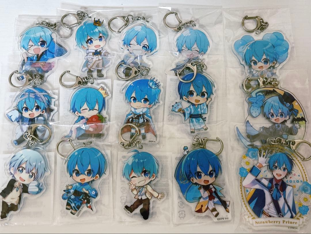 すとぷり ころんくん アクキー 15点セット - メルカリ