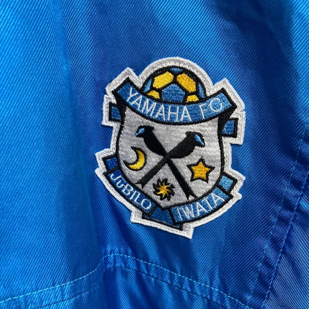 90s YAMAHA ヤマハ ジュビロ磐JUBILO ナイロンジャケット 青