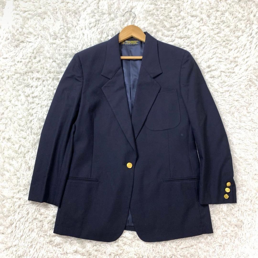USA製 BROOKS BROTHERS テーラードジャケット 金ボタン - メルカリ