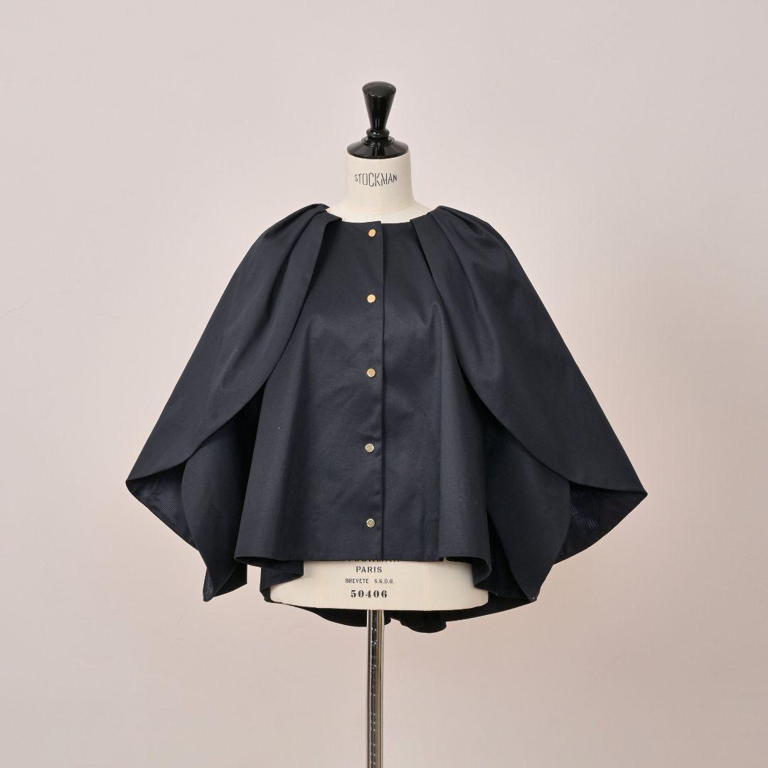 Heve ヘイブハナビラトレンチネイビー