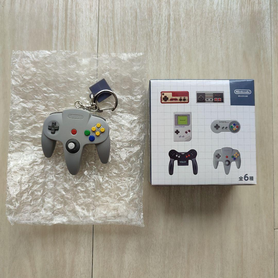 ニンテンドーミュージアム ゲームハードキーホルダーコレクション1983