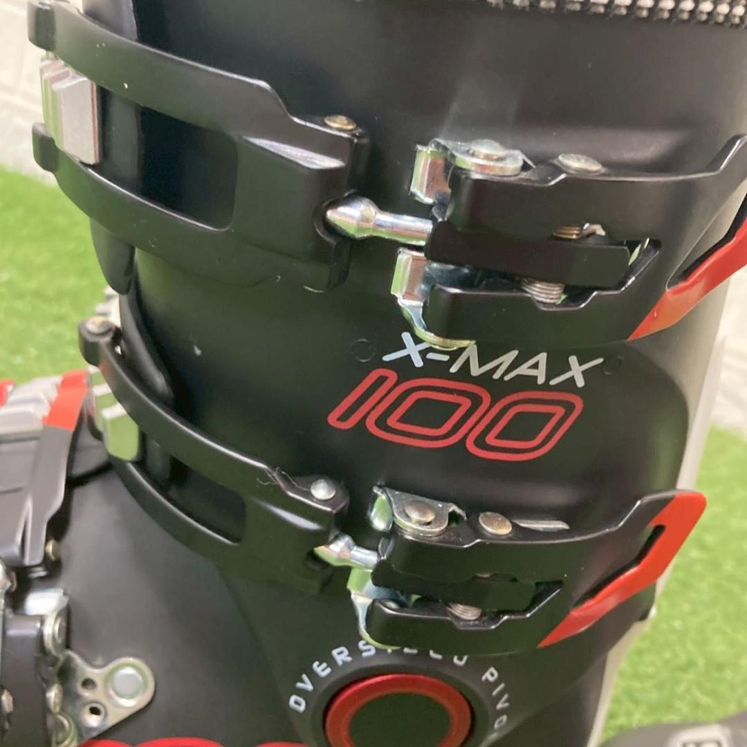 SALOMON X-MAX 100 26.5cm スキーブーツ サロモン 中上級