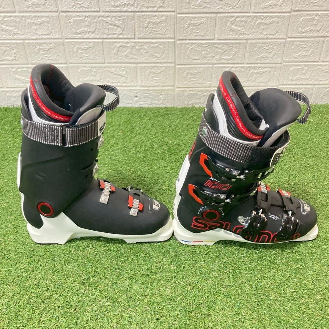 SALOMON X-MAX 100 26.5cm スキーブーツ サロモン 中上級