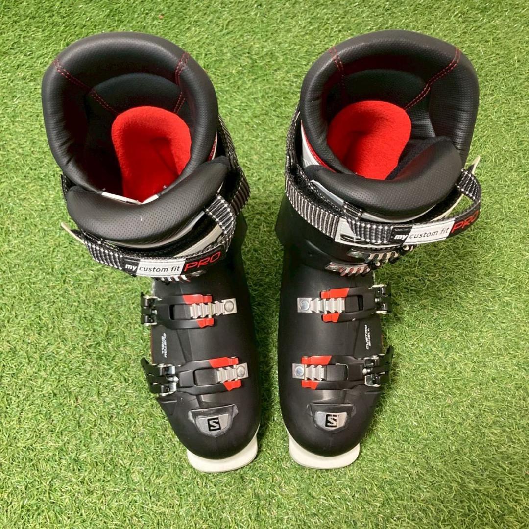 SALOMON X-MAX 100 26.5cm スキーブーツ サロモン 中上級