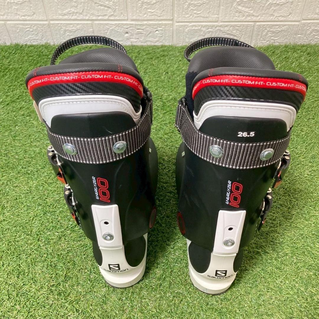 SALOMON X-MAX 100 26.5cm スキーブーツ サロモン 中上級