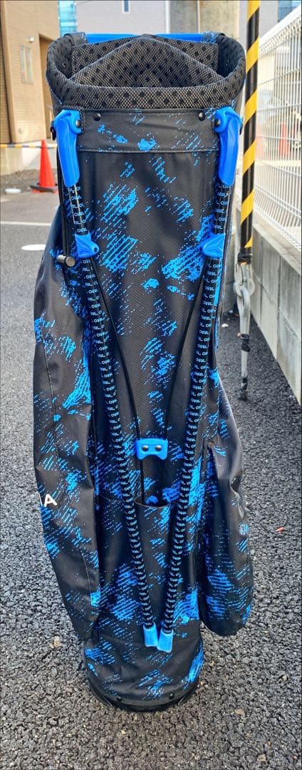 【美品】OUUL オウル キャディーバック 8.5型 1.2kg 超軽量