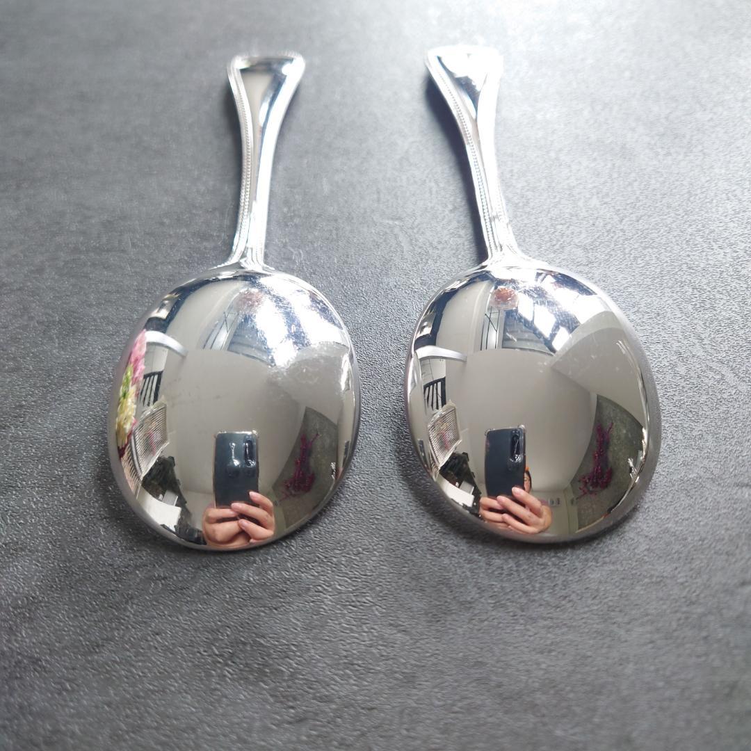希少 美品 クリストフル パール コンソメスプーン 2点 - メルカリ
