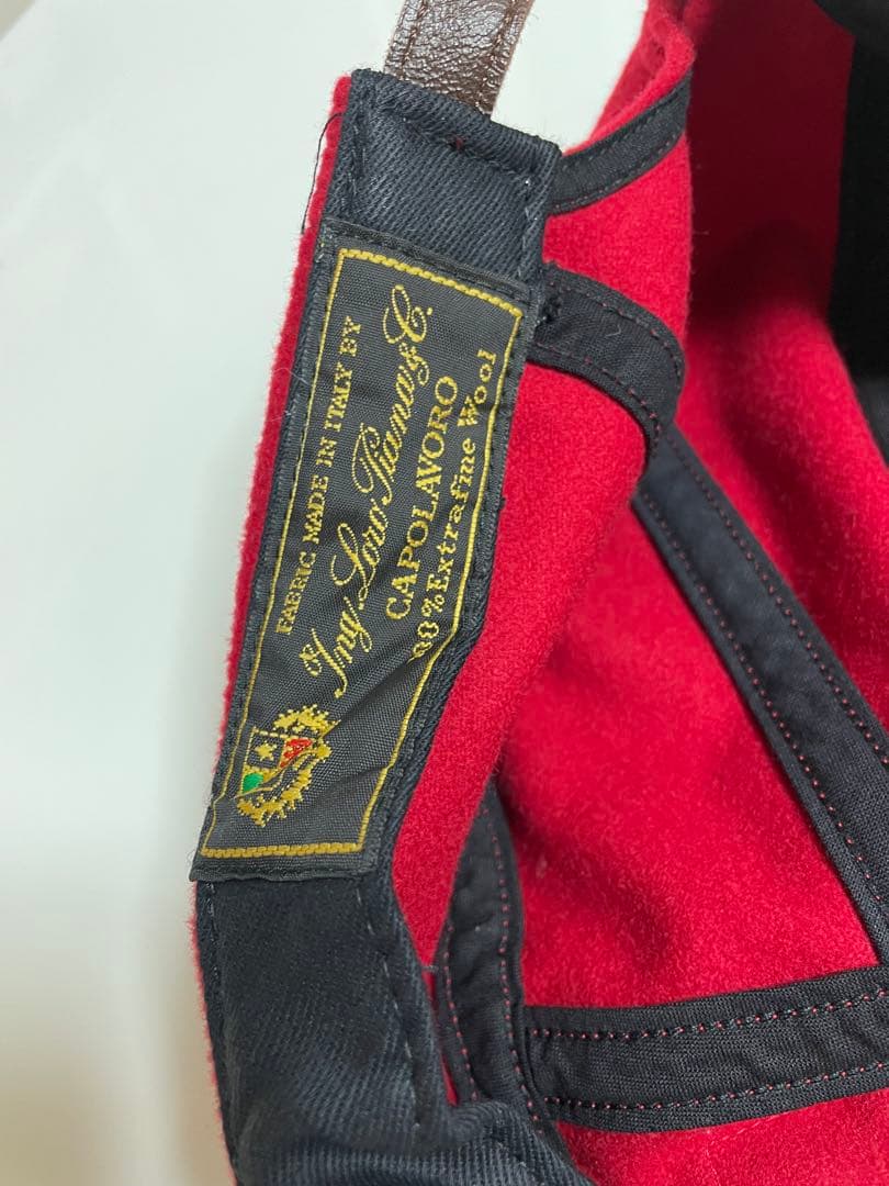 supreme wool camp cap red 赤 キャップ