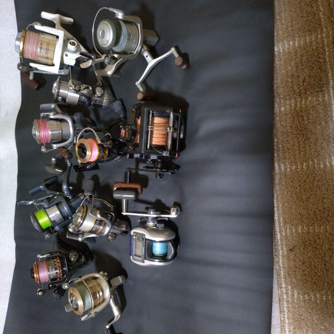 DAIWA、SHIMANO他リールまとめ売り