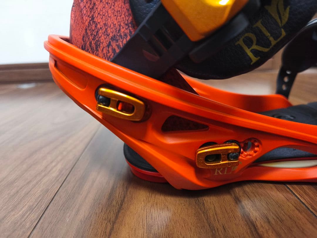 高価スポーツ - FLUX RL アシンメトリーカラー ビンディング オレンジ