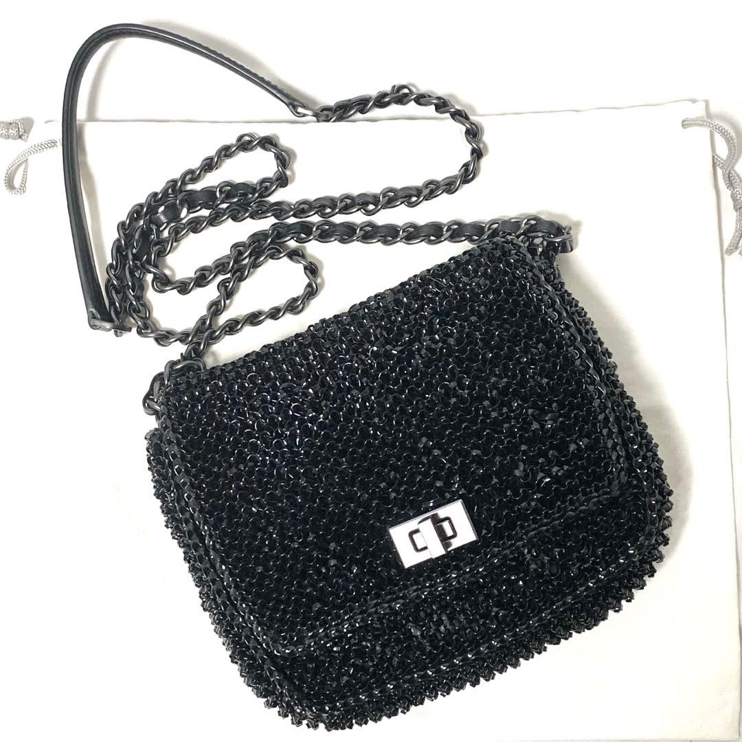 現行 極美○アンテプリマ ルッケットⅡ スモール ショルダー バッグ