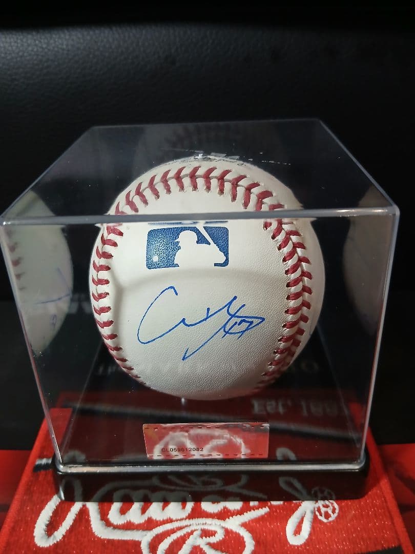 大谷翔平　山本由伸　佐々木朗希　直筆サインボール MLB公式球　試合球　写真付き 大谷翔平 佐々木朗希 山本由伸 直筆サインボール 正規 MLB公式球