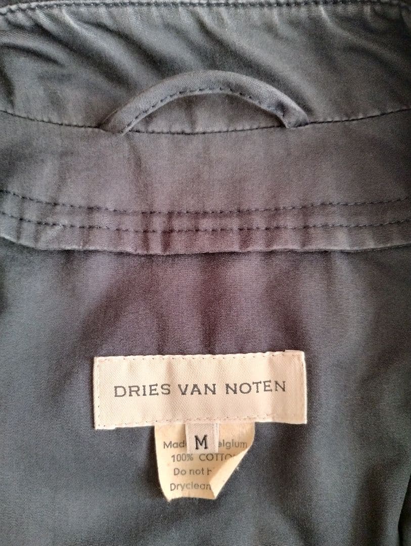 90s 本人期DRIES VAN NOTEN ドリスヴァンノッテン ステンカラー