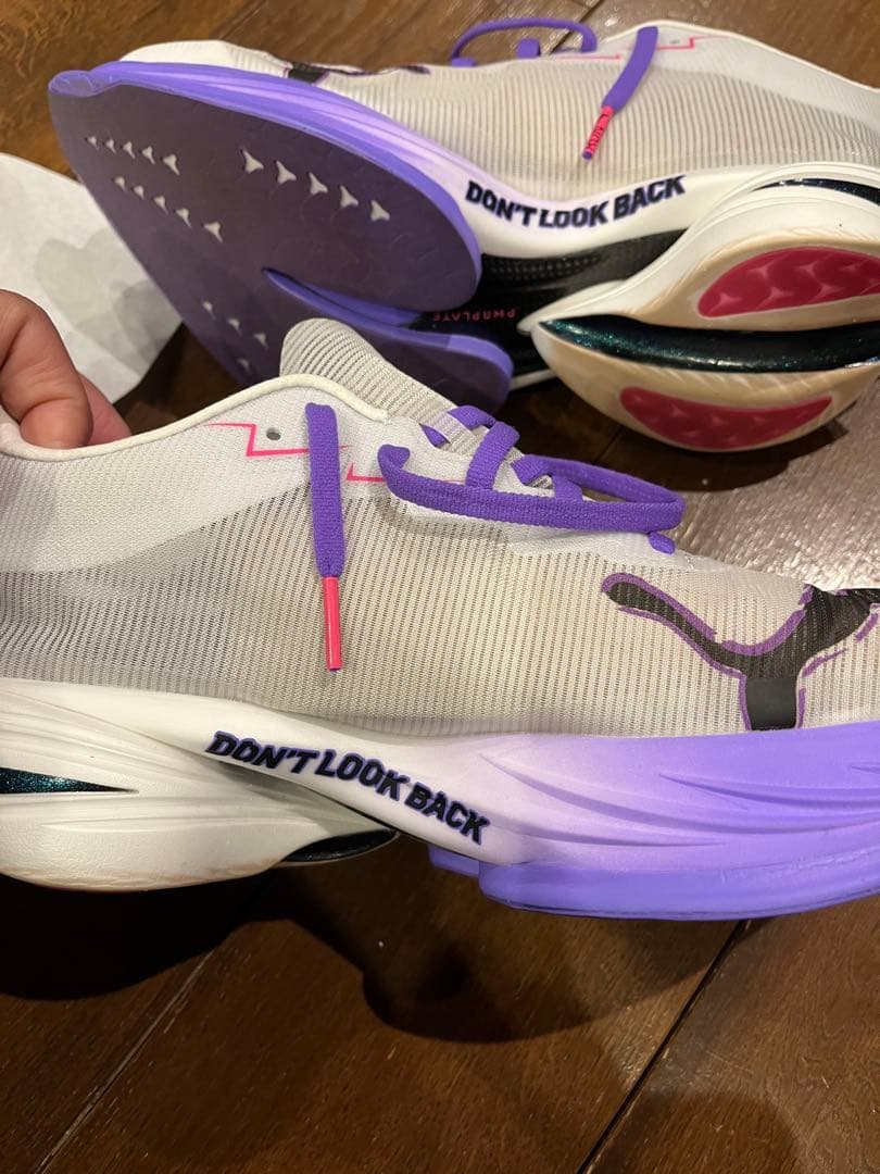 リ*ノ様 PUMA FAST-R NITRO ELITE 3 27.0cm ファ