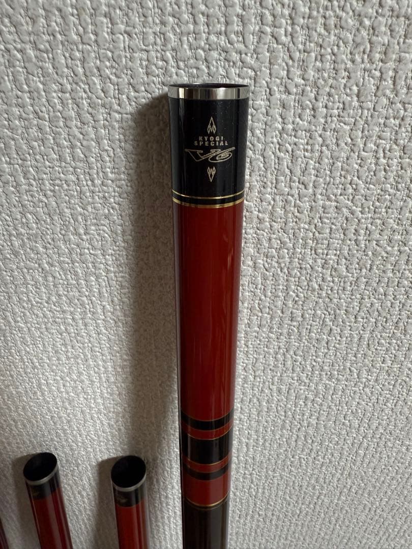 いずみ　【美品】がま鮎　競技スペシャルV6 引抜早瀬95