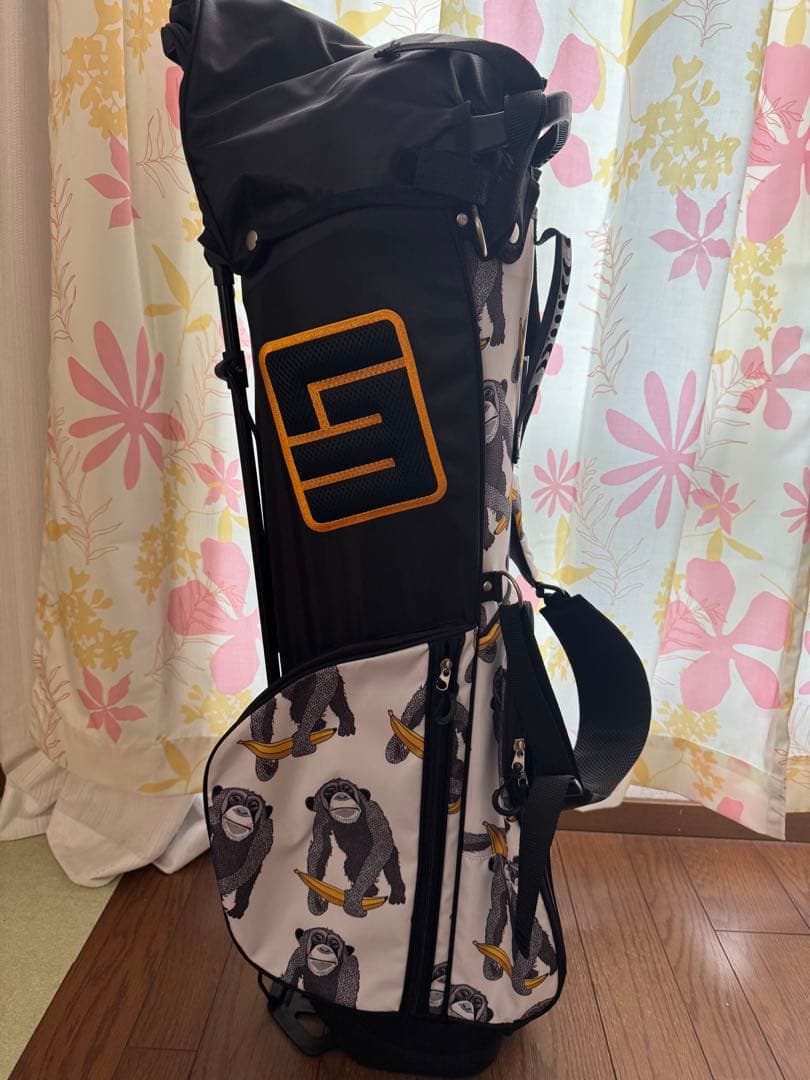 新品】ラウドマウス キャディバッグ 8.5型 タグスカモ 159 CB0031