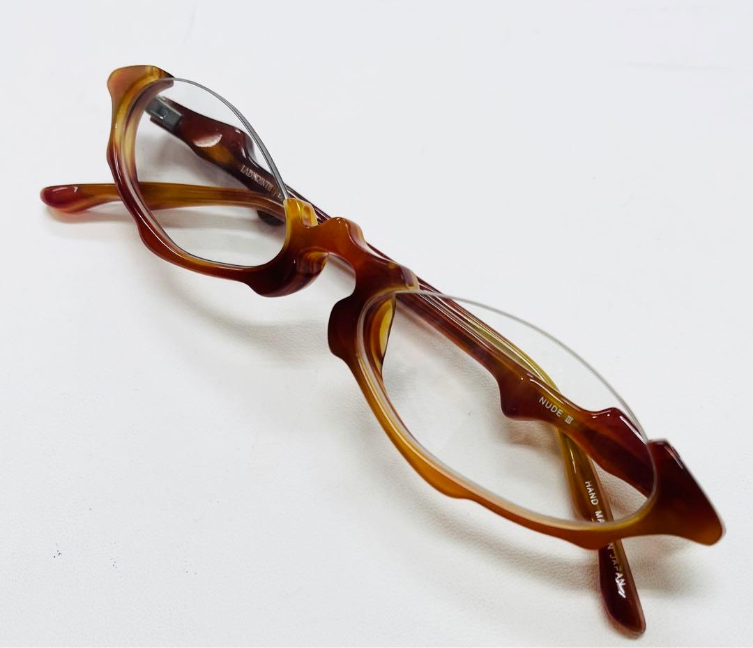 影郎デザインワークス NUDEⅢ×AYUMI製モデル セルロイド 新品 LABYLINTH by 影郎デザインワークス | メガネ工房AZ ブログ