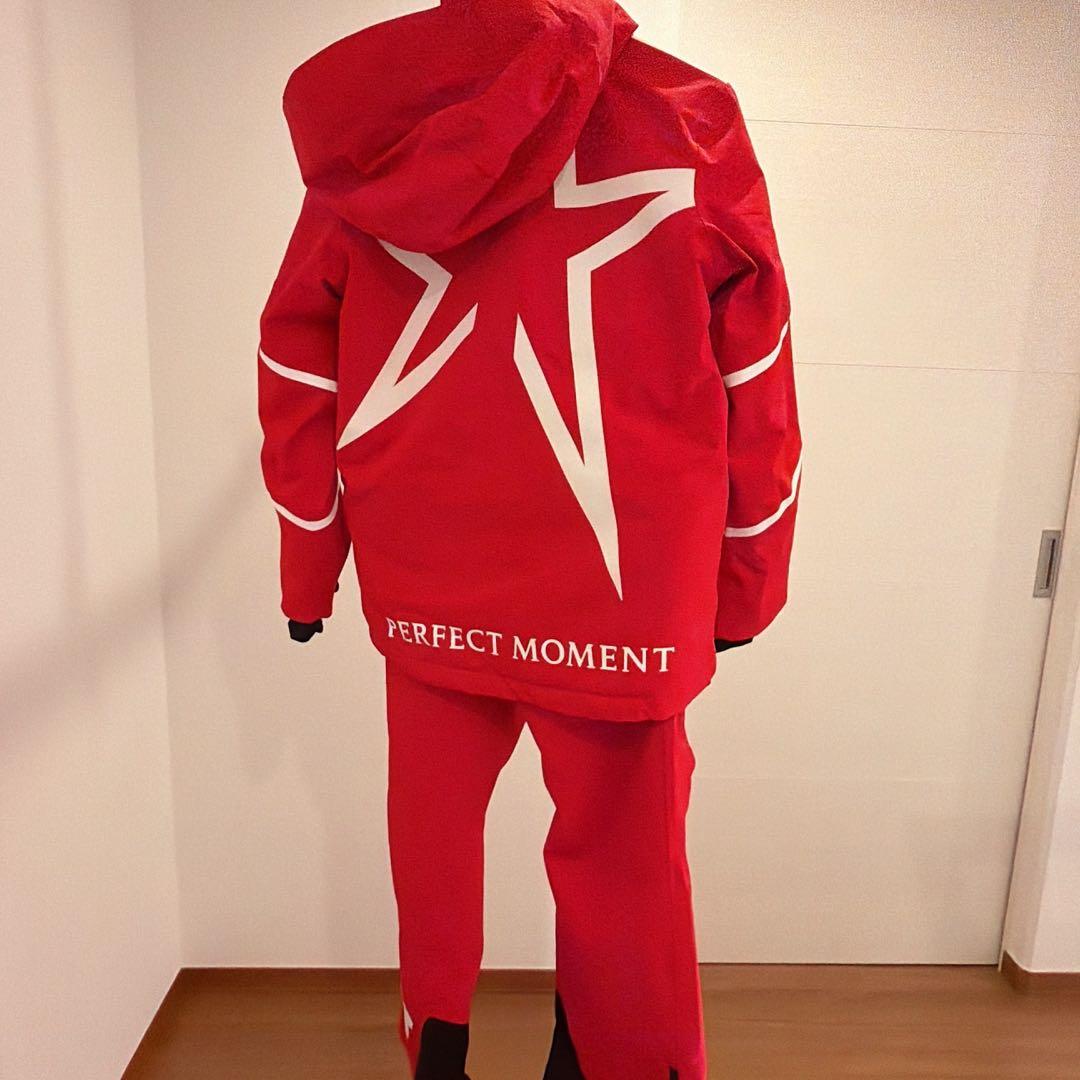 セレブウェアPERFECT MOMENT スキーウェアサイズ130〜150サイズ - メルカリ