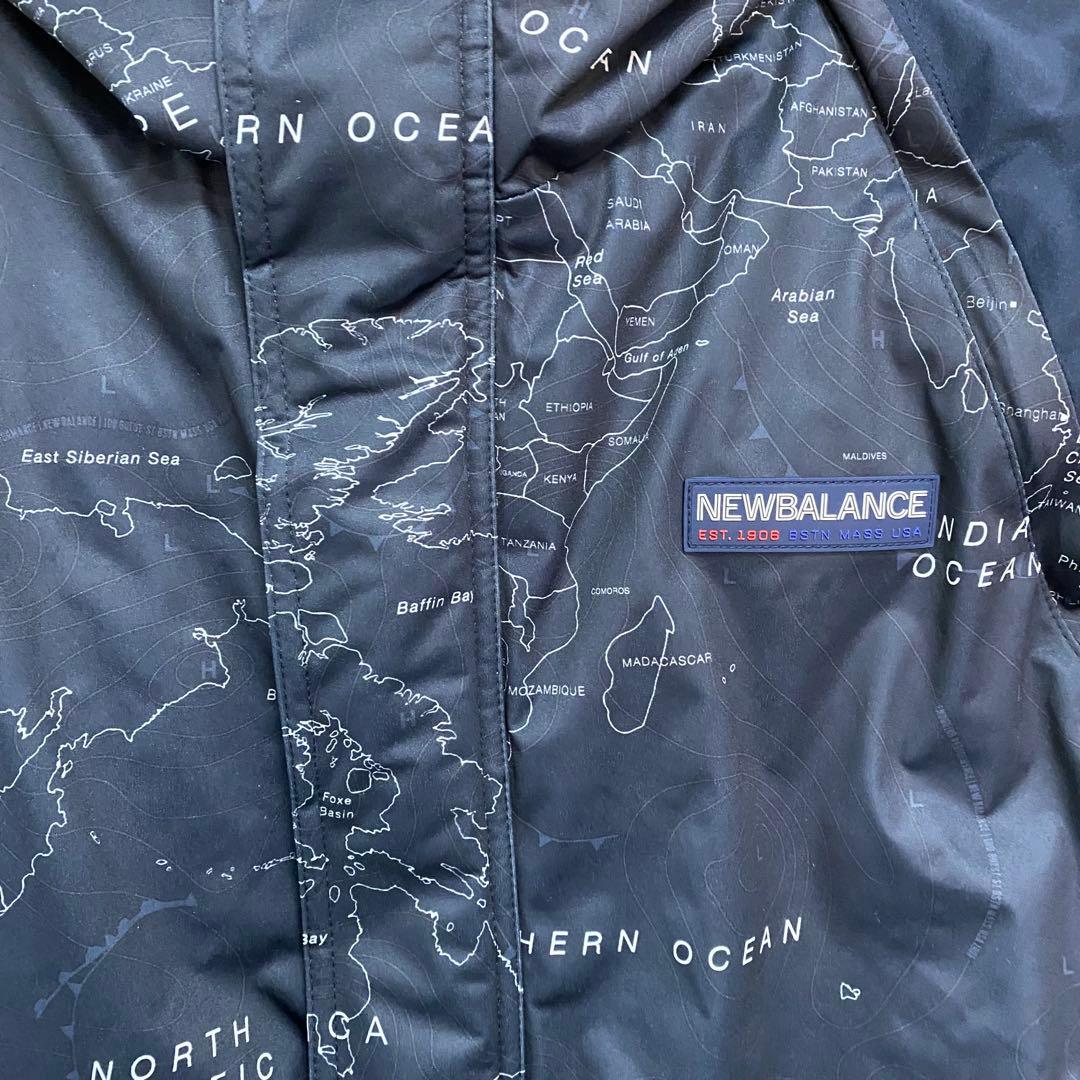松961 New Balance Golf ウェザートランスマップ 2WAY - メルカリ