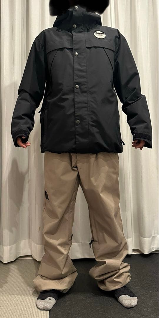 AIRBLASTER ウェア 上下セット Mサイズ