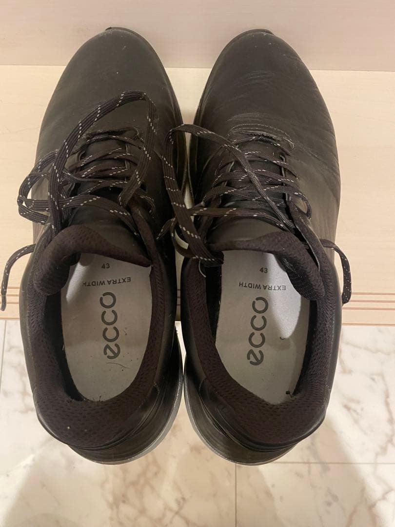 ECCO ゴルフシューズ　LT1 26.5cm メンズEU43