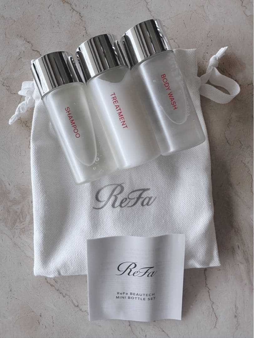 ⭐️新品未開封⭐️ReFa⭐️ミニボトルセット⭐️非売品アメニティ