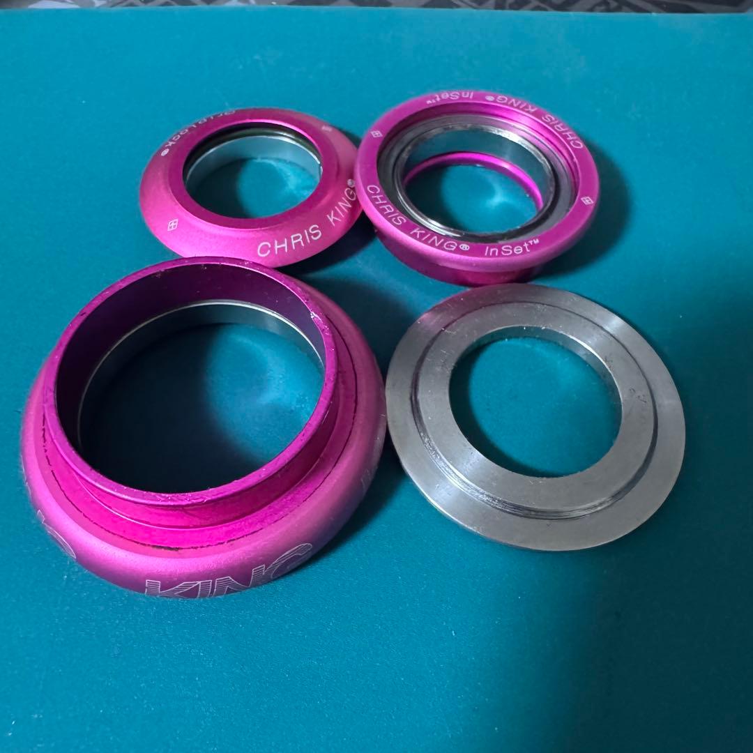 CHRIS KING MAT PUNCH InSet 7 ヘッドセット L1081005619 人
