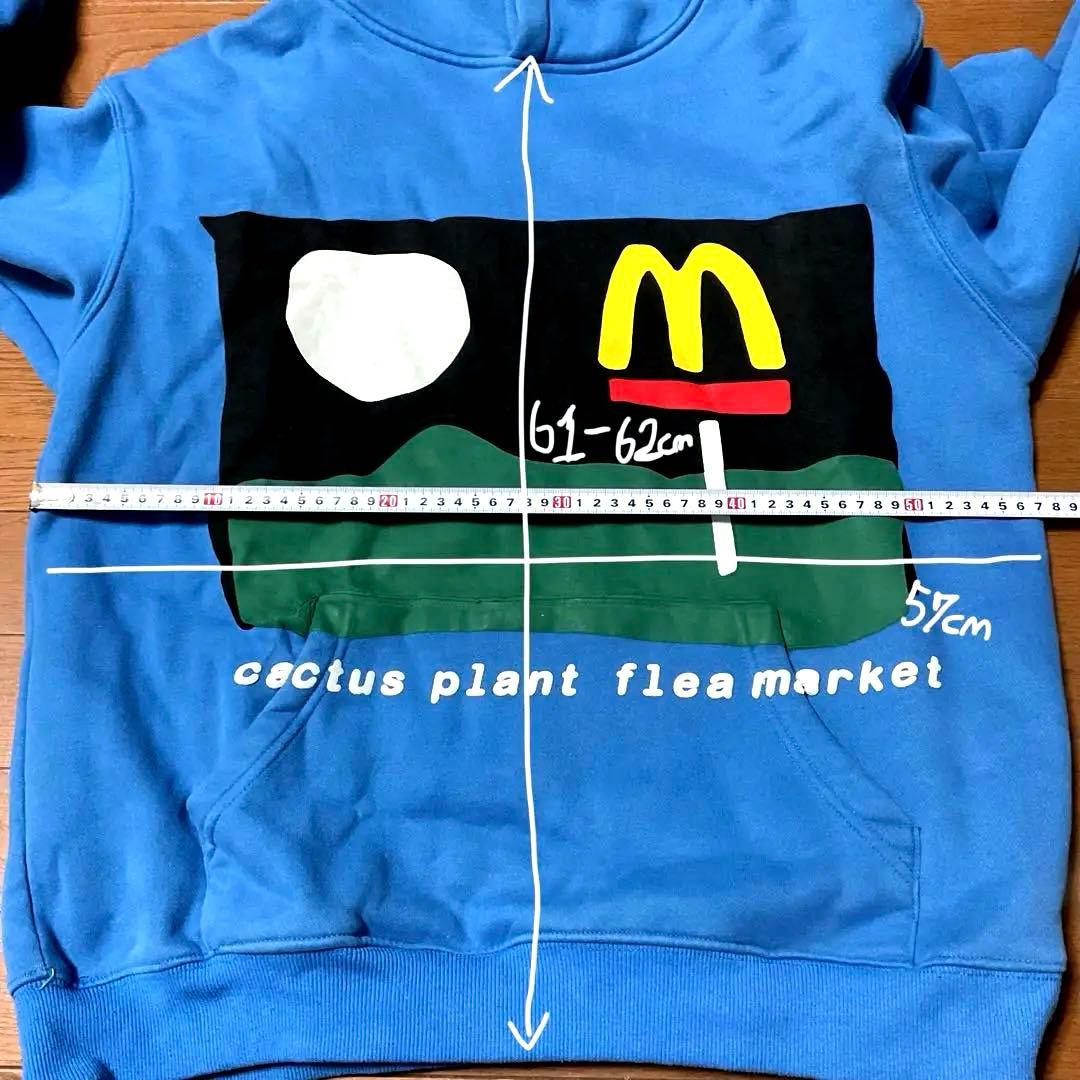 42100円 CPFM x Macdonald's パーカー - メルカリ