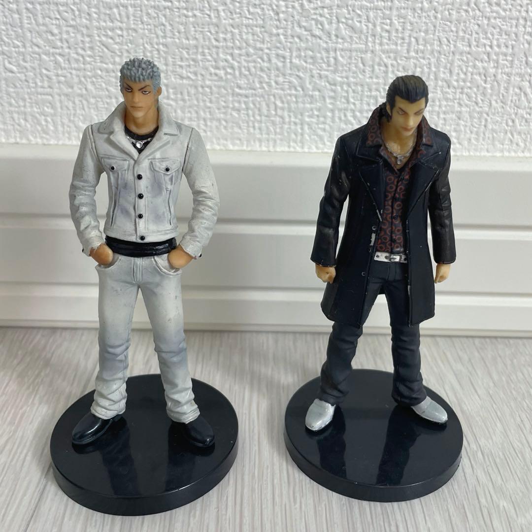 クローズ＆WORST 美藤竜也 加藤秀吉フィギュア - メルカリ