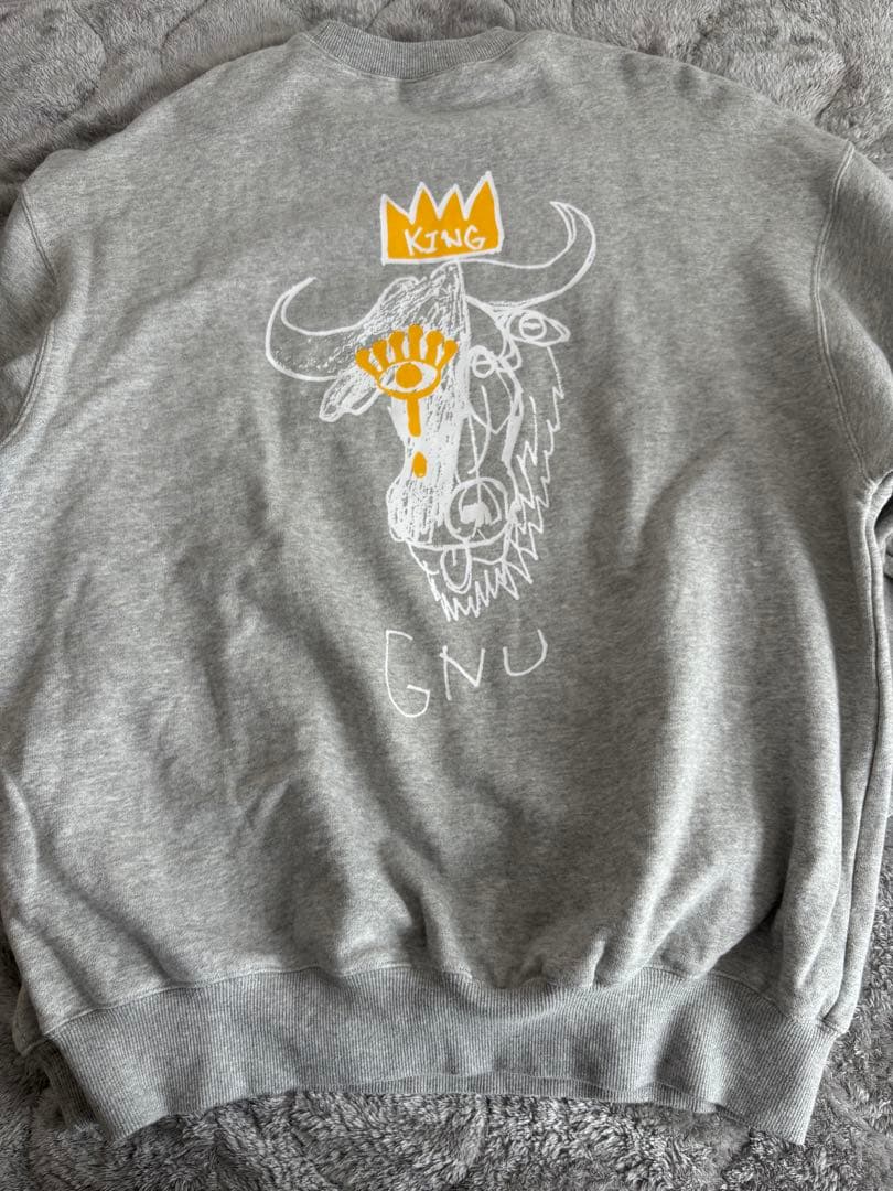 King Gnu ツアーグッズ スウェット グレー XLサイズ