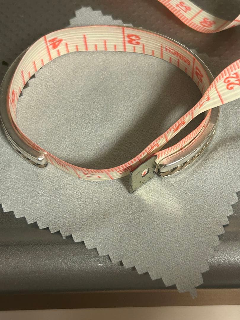 ナバホ シルバー バングル 925 スターリング12K Daniel Make - メルカリ