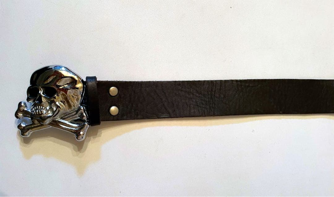 renka様専用□Solid Brass_ベルト_PUNK_Sサイズ_新品未使用 - メルカリ