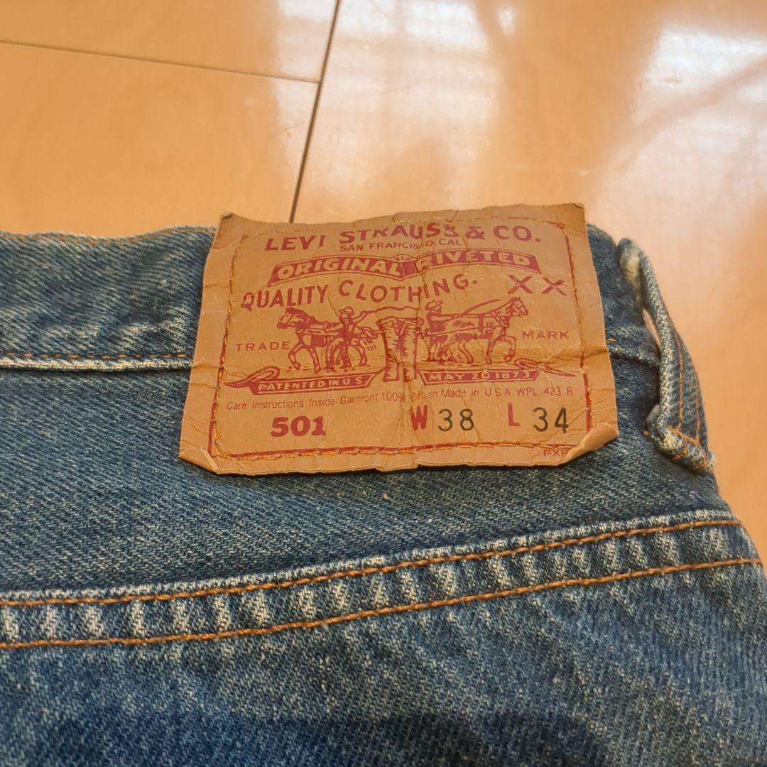 90s USA製 リーバイス 501 刻印653 W38