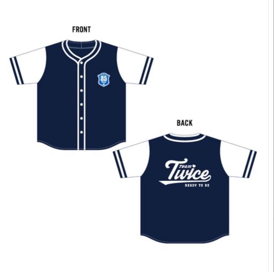 Team Twice READY TO BE 公式ユニフォーム/ツウィ